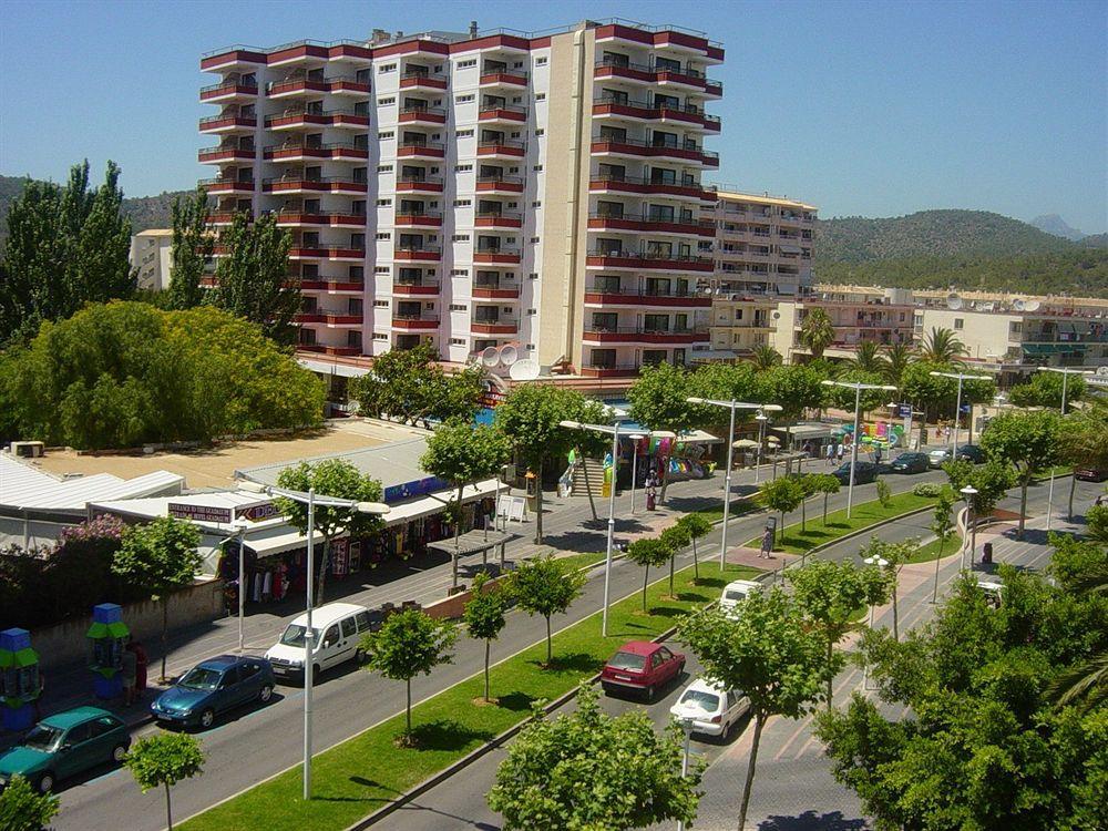 Apartamentos Sol Y Vera Magaluf  Kültér fotó