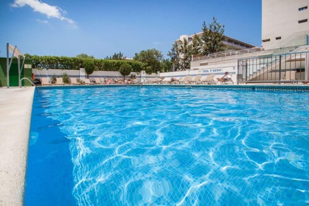Apartamentos Sol Y Vera Magaluf  Kültér fotó