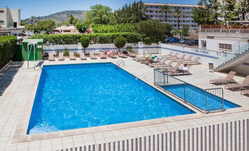 Apartamentos Sol Y Vera Magaluf  Kültér fotó