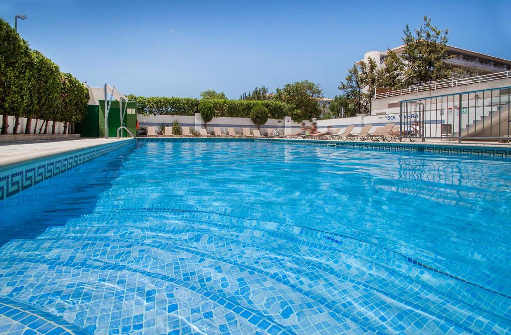 Apartamentos Sol Y Vera Magaluf  Kültér fotó