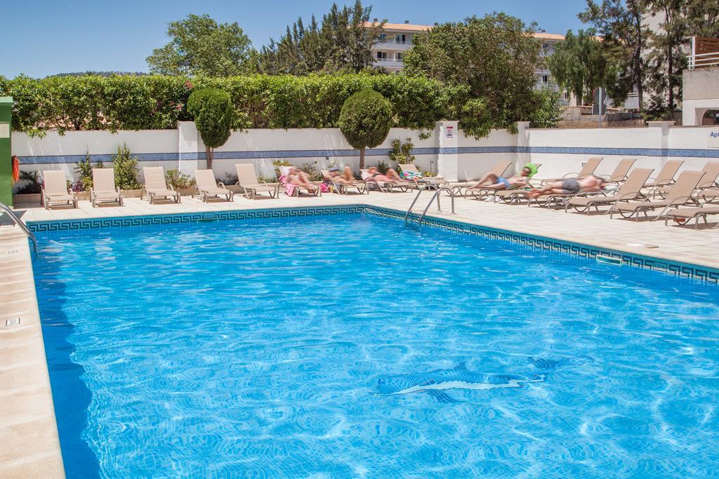 Apartamentos Sol Y Vera Magaluf  Kültér fotó