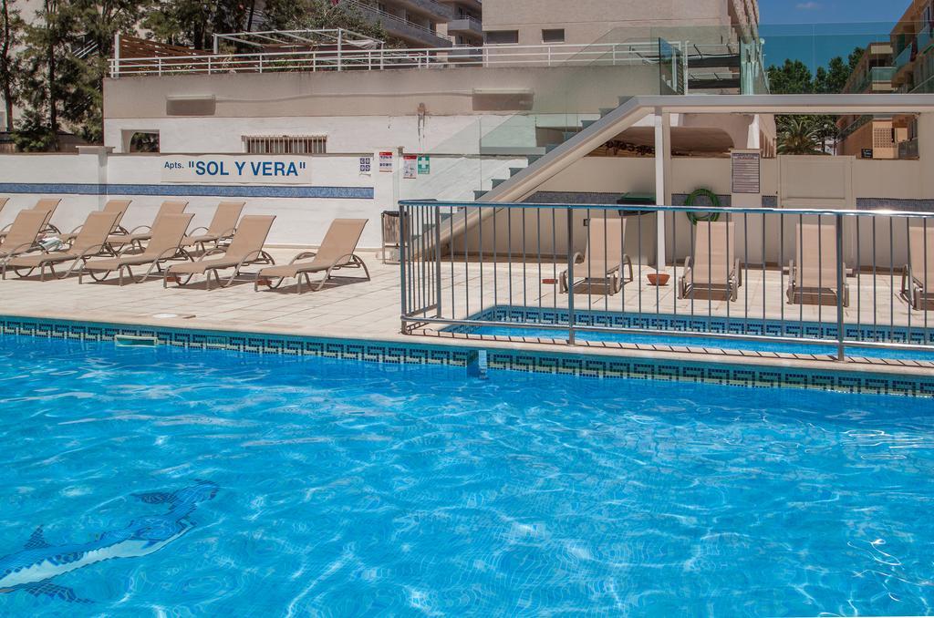 Apartamentos Sol Y Vera Magaluf  Kültér fotó