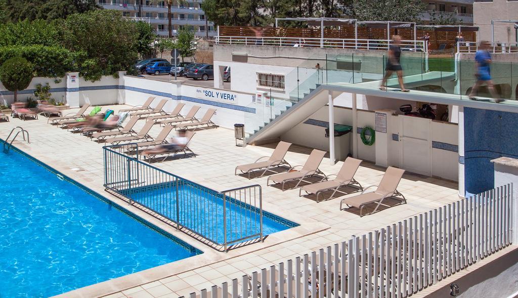Apartamentos Sol Y Vera Magaluf  Kültér fotó