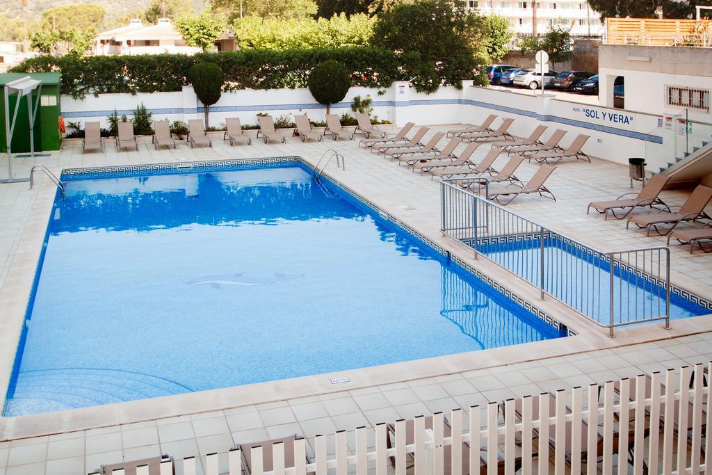 Apartamentos Sol Y Vera Magaluf  Kültér fotó